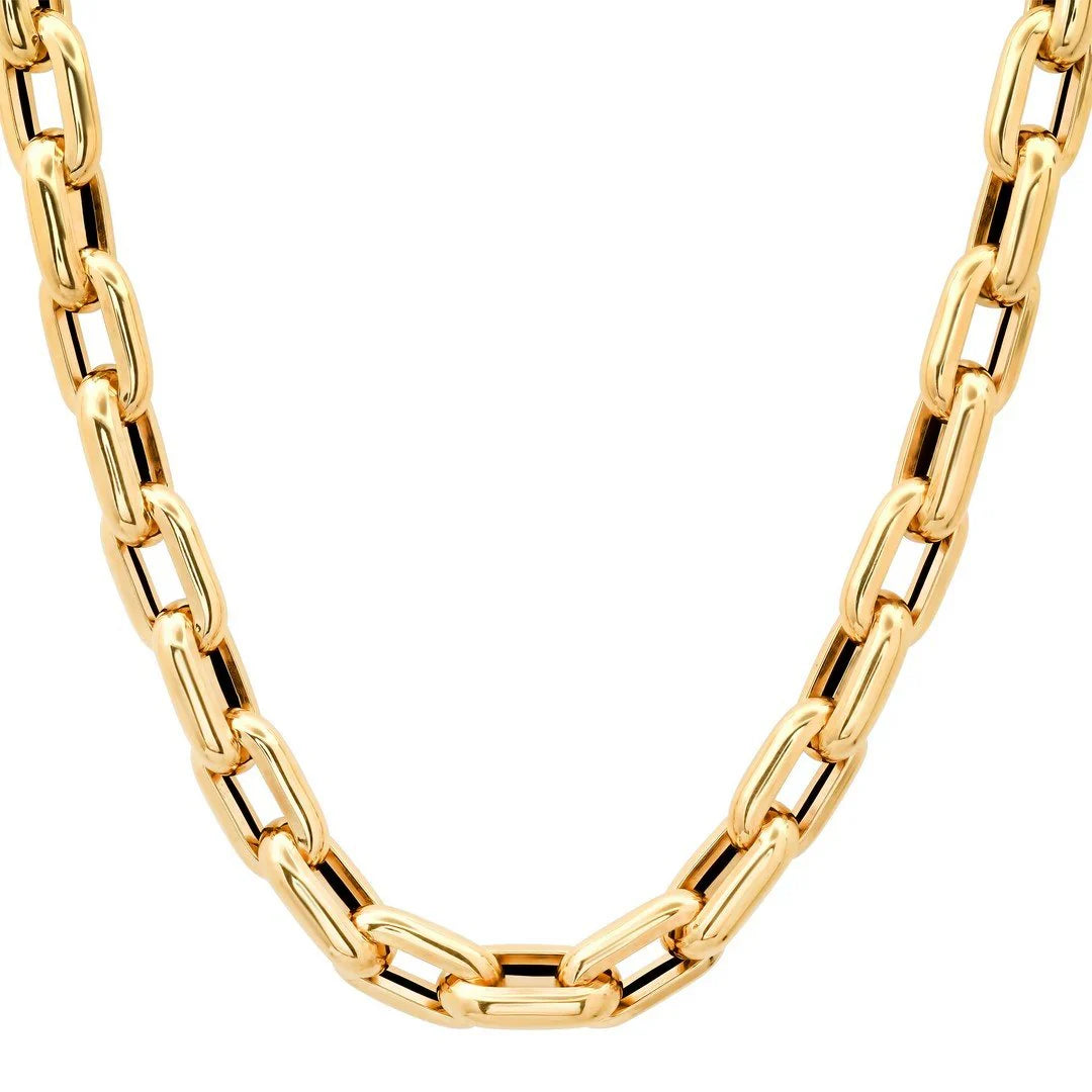 14K_GOLD_RECTANGULAR_LINK_NECKLACE