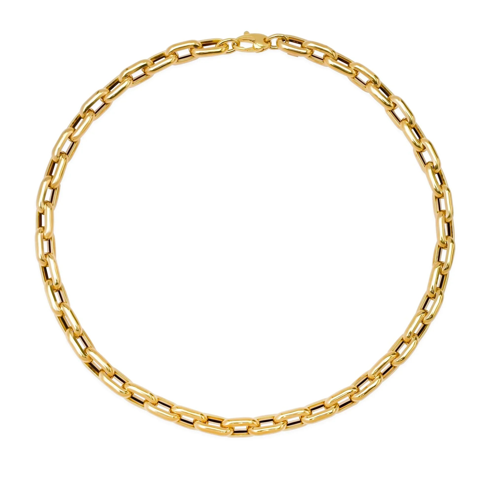 14K_GOLD_RECTANGULAR_LINK_TINA_NECKLACE