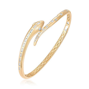 BAGUETTE DIAMOND SNAKE BANGLE
14K Gold and Diamond Snake Bangle
Snake Diamond Bangle
Gold Snake Bangle with Diamonds
Diamond Snake Bangle
14K Gold Snake Bangle
Snake bangle
Diamond snake bracelet
Gold snake bangle
14K gold bangle
Diamond jewelry bangle
Snake bracelet
Luxury gold bangle
Fine jewelry snake bracelet
Designer snake bangle
Diamond gold bangle