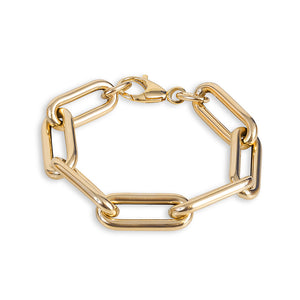 CHUNKY 14K GOLD SABRINA BRACELET