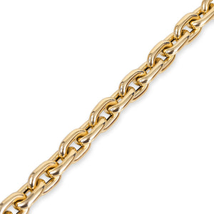 CHUNKY 14K GOLD TINA BRACELET