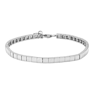 LEAH LINK SQUARE BRACELET