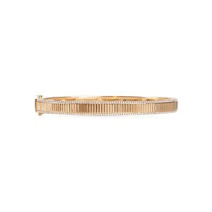 RYAN FLUTED DIAMOND BANGLE