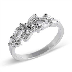 CHAOS BAGUETTE DIAMOND ETERNITY BAND