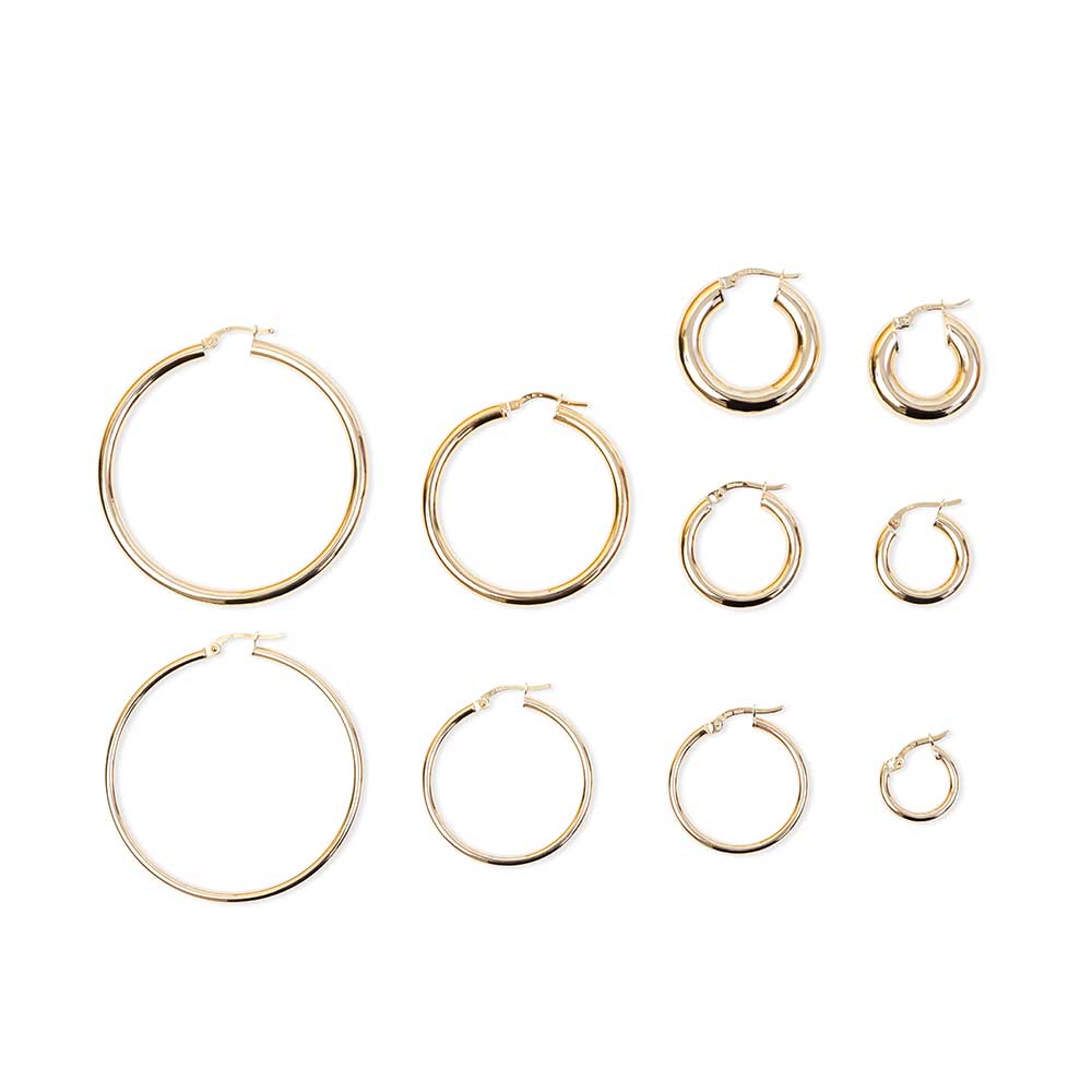 THICK VS MEDIUM VS THIN TUBE HOOPS