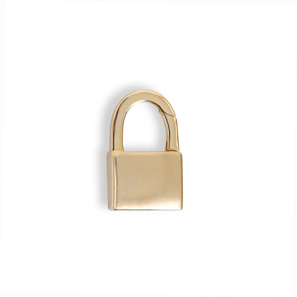 Little Locked Handbag 14K Gold Charm